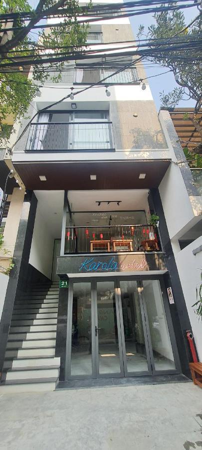 Karola Hotel Đà Nẵng Extérieur photo