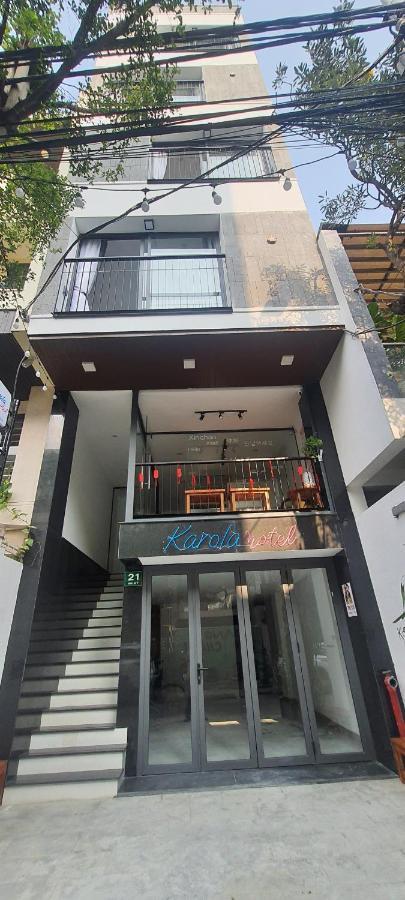 Karola Hotel Đà Nẵng Extérieur photo