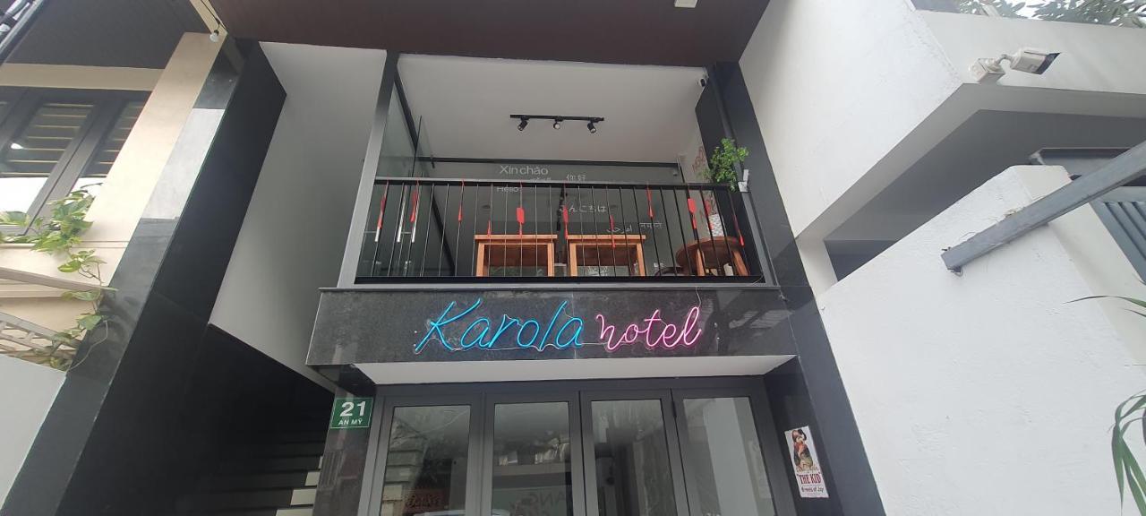 Karola Hotel Đà Nẵng Extérieur photo
